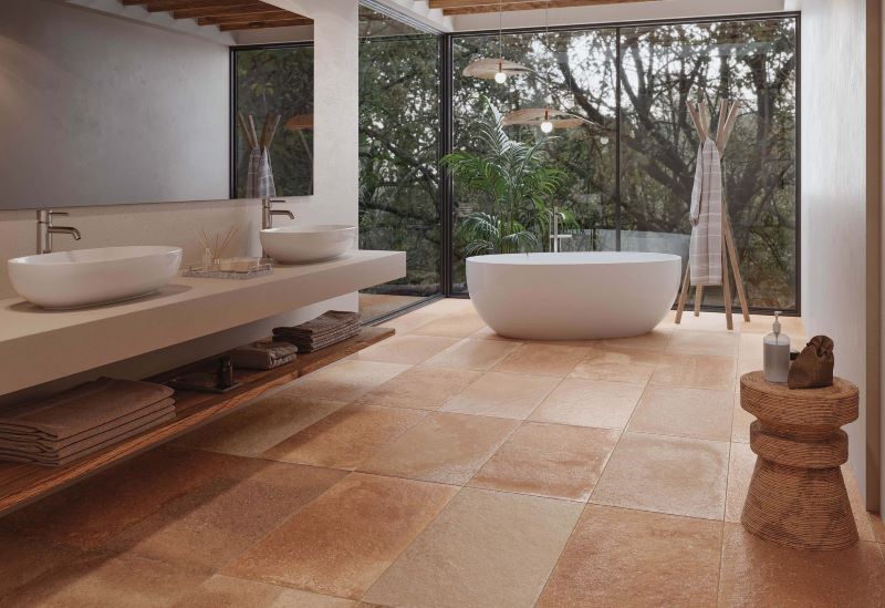 terracotta bathroom tiles sydney Australia